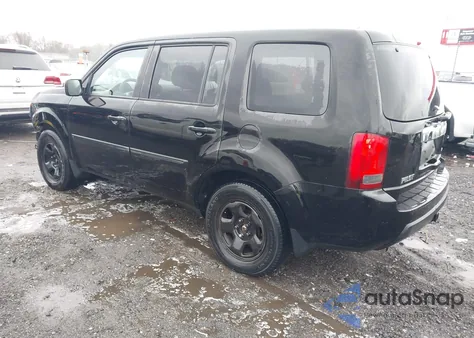 2011 Honda Pilot Lx z USA, uszkodzony, nr VIN 5FNYF4H27BB006784